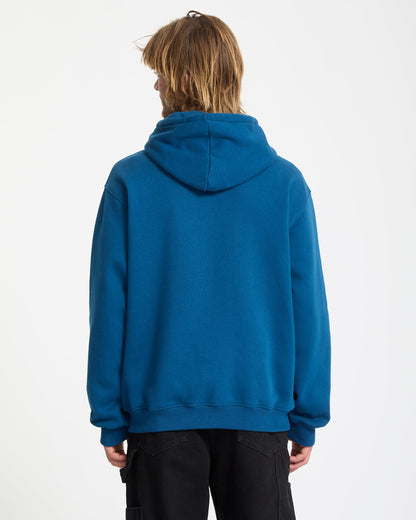 Single Stone Hoodie - Kosmisches Blau