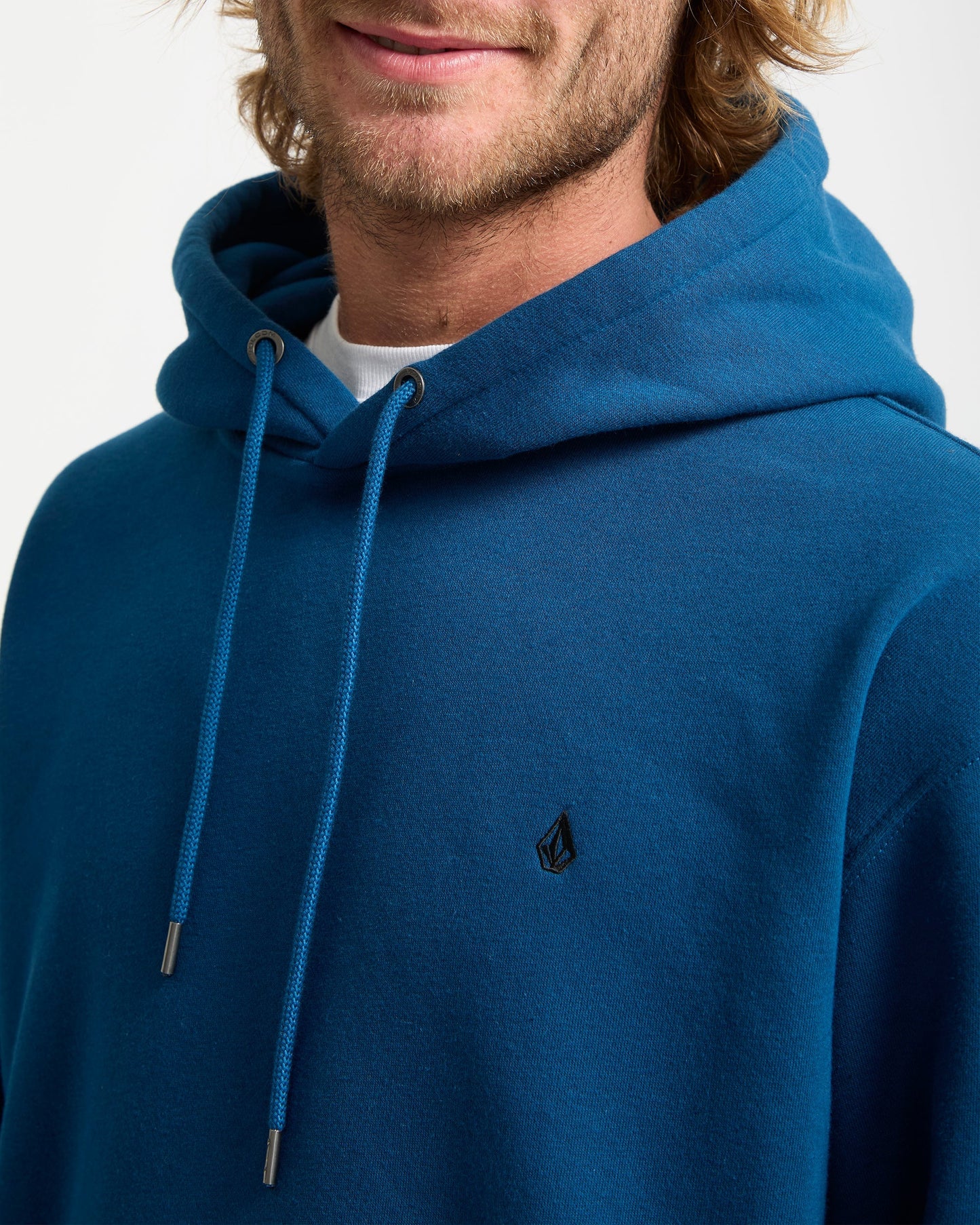 Single Stone Hoodie - Kosmisches Blau