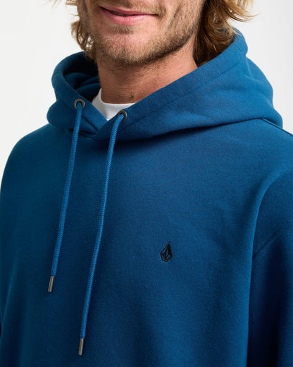Single Stone Hoodie - Kosmisches Blau