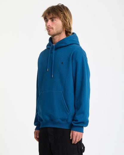Single Stone Hoodie - Kosmisches Blau