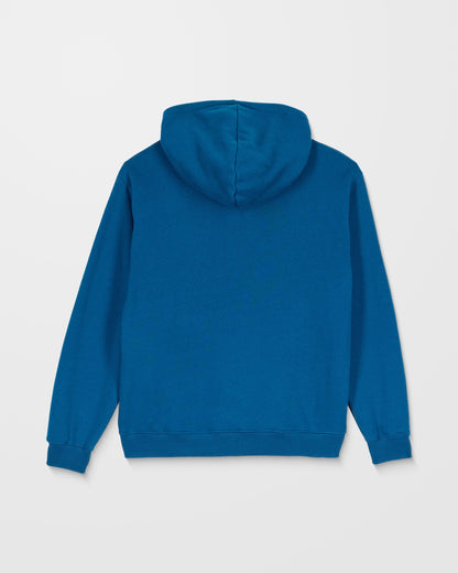 Single Stone Hoodie - Kosmisches Blau
