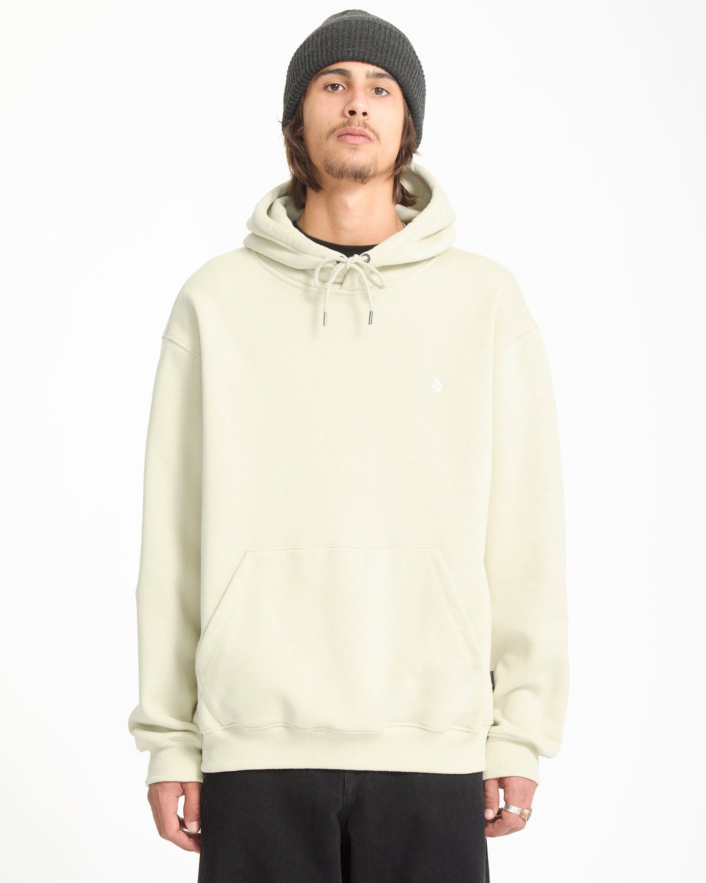 Single Stone Hoodie - Hellbeige