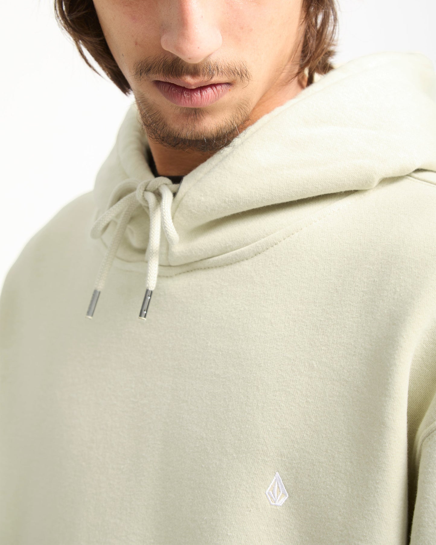 Single Stone Hoodie - Hellbeige
