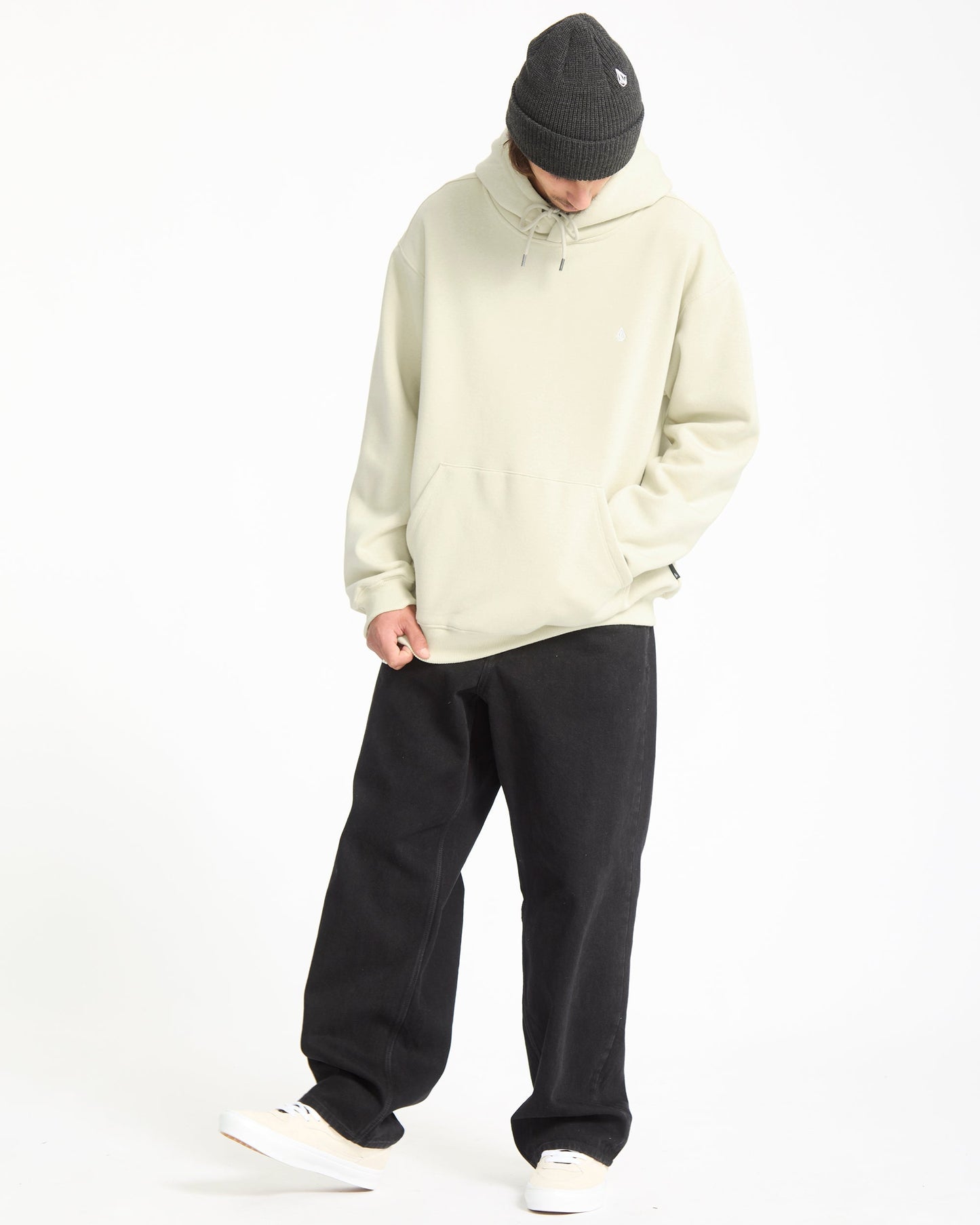 Single Stone Hoodie - Hellbeige