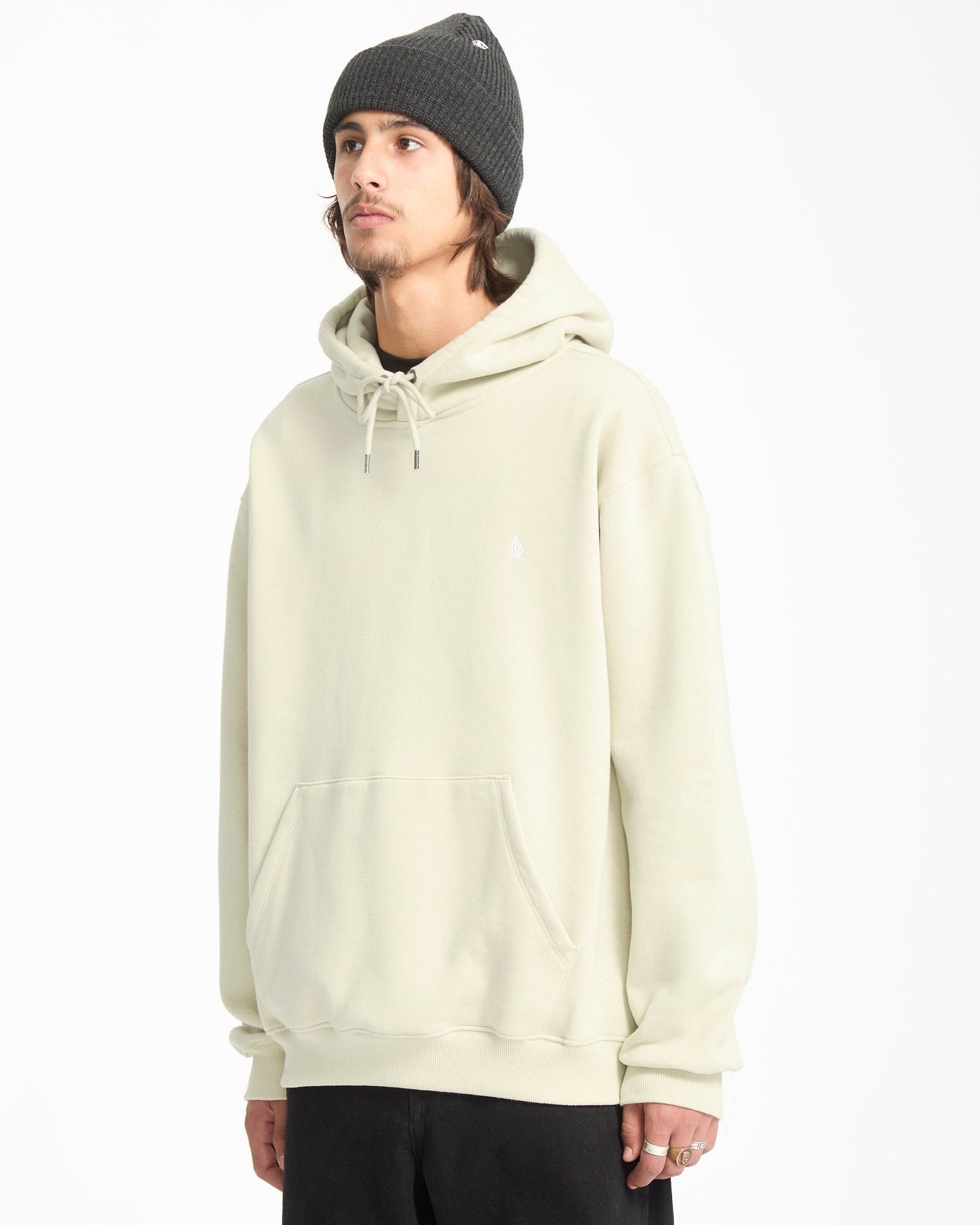 Single Stone Hoodie - Hellbeige