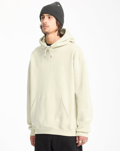 Single Stone Hoodie - Hellbeige