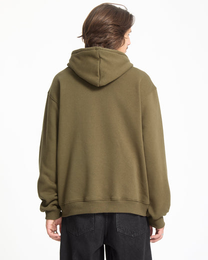Single Stone Hoodie - Salbeiblatt