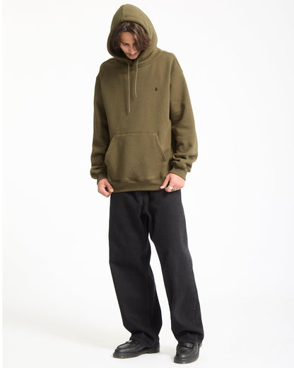 Single Stone Hoodie - Salbeiblatt