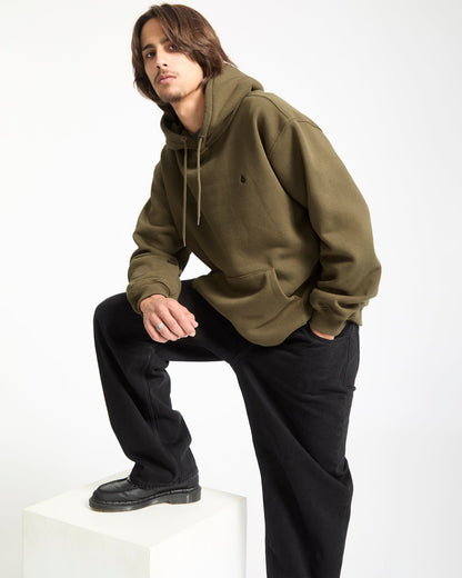 Single Stone Hoodie - Salbeiblatt