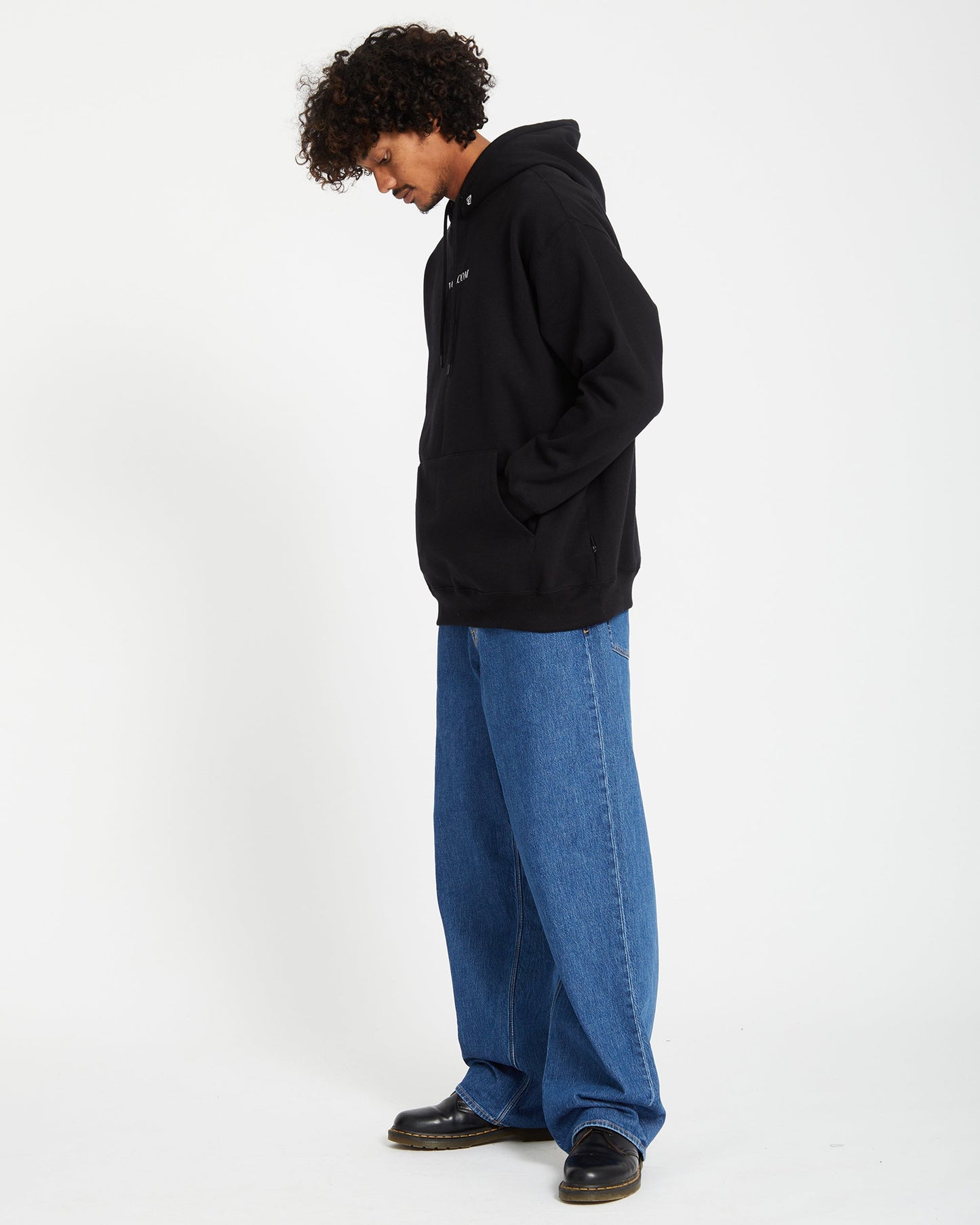 Volcom Stone Hoodie - SCHWARZ