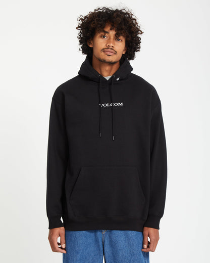 Volcom Stone Hoodie - SCHWARZ