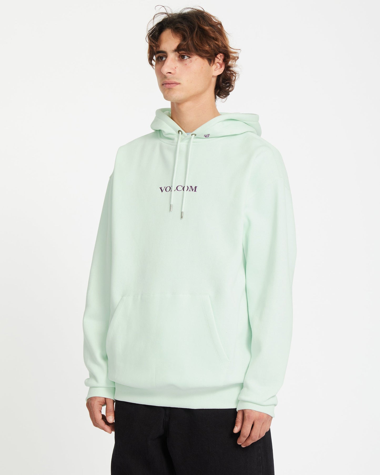 Volcom Stone Hoodie - CLOUD BLUE