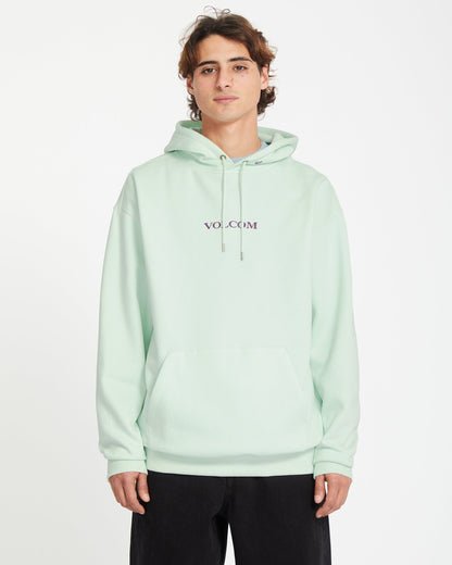Volcom Stone Hoodie - CLOUD BLUE