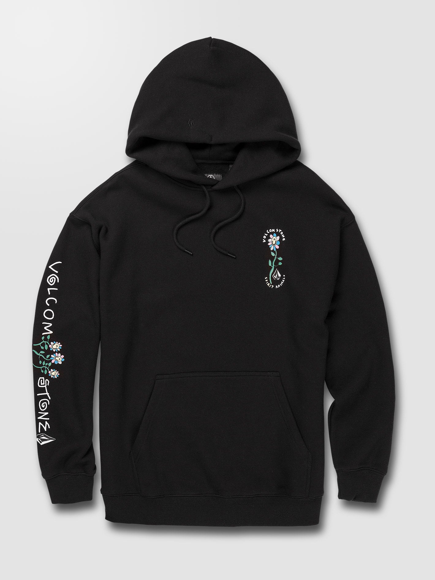 Sweat à capuche Surf Vitals Ozzy Wrong - BLACK