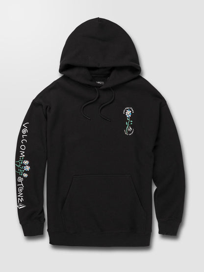 Sweat à capuche Surf Vitals Ozzy Wrong - BLACK