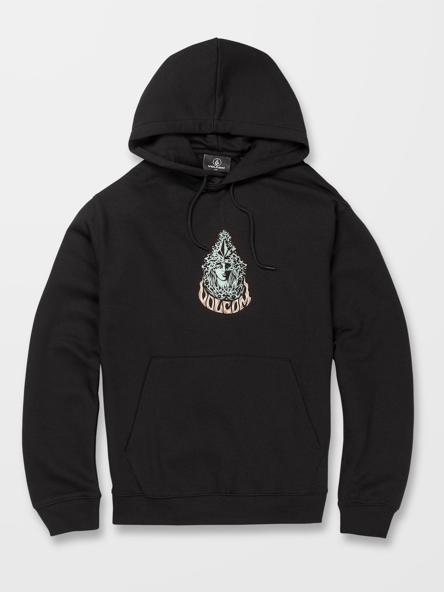 Sweat à capuche Strike - BLACK