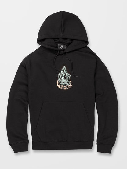 Sweat à capuche Strike - BLACK