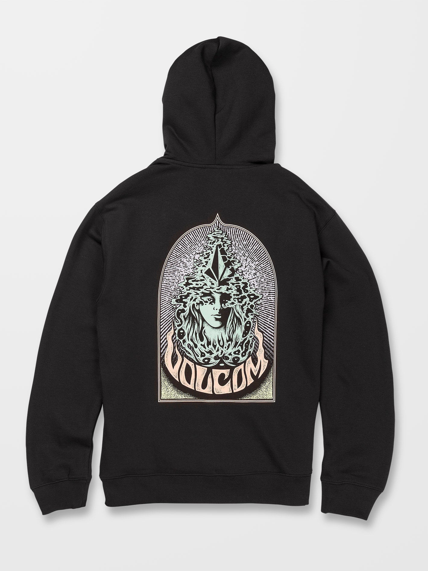 Sweat à capuche Strike - BLACK