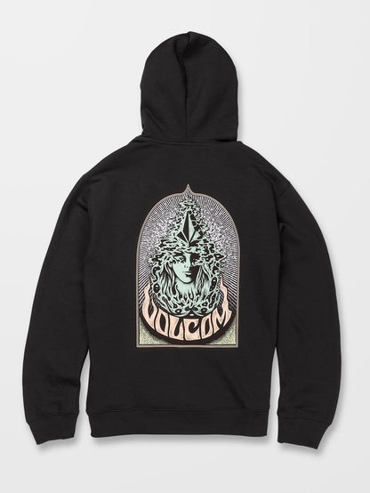 Sweat à capuche Strike - BLACK
