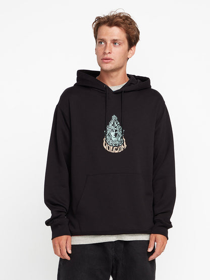 Sweat à capuche Strike - BLACK