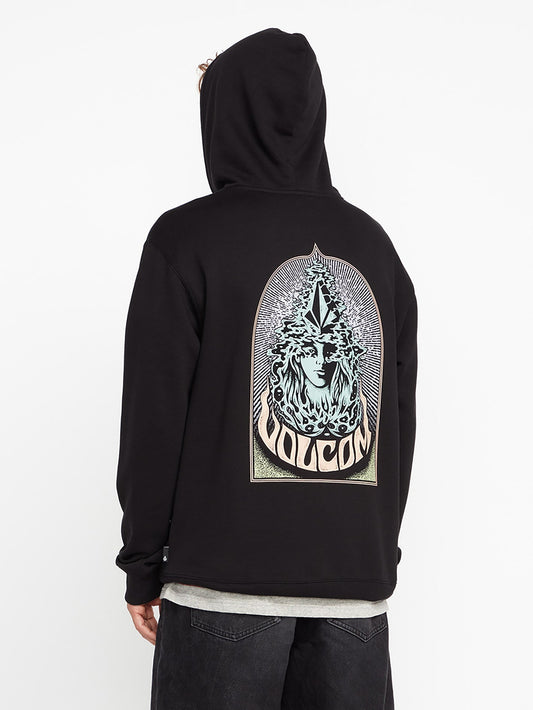 Strike Hoodie – SCHWARZ