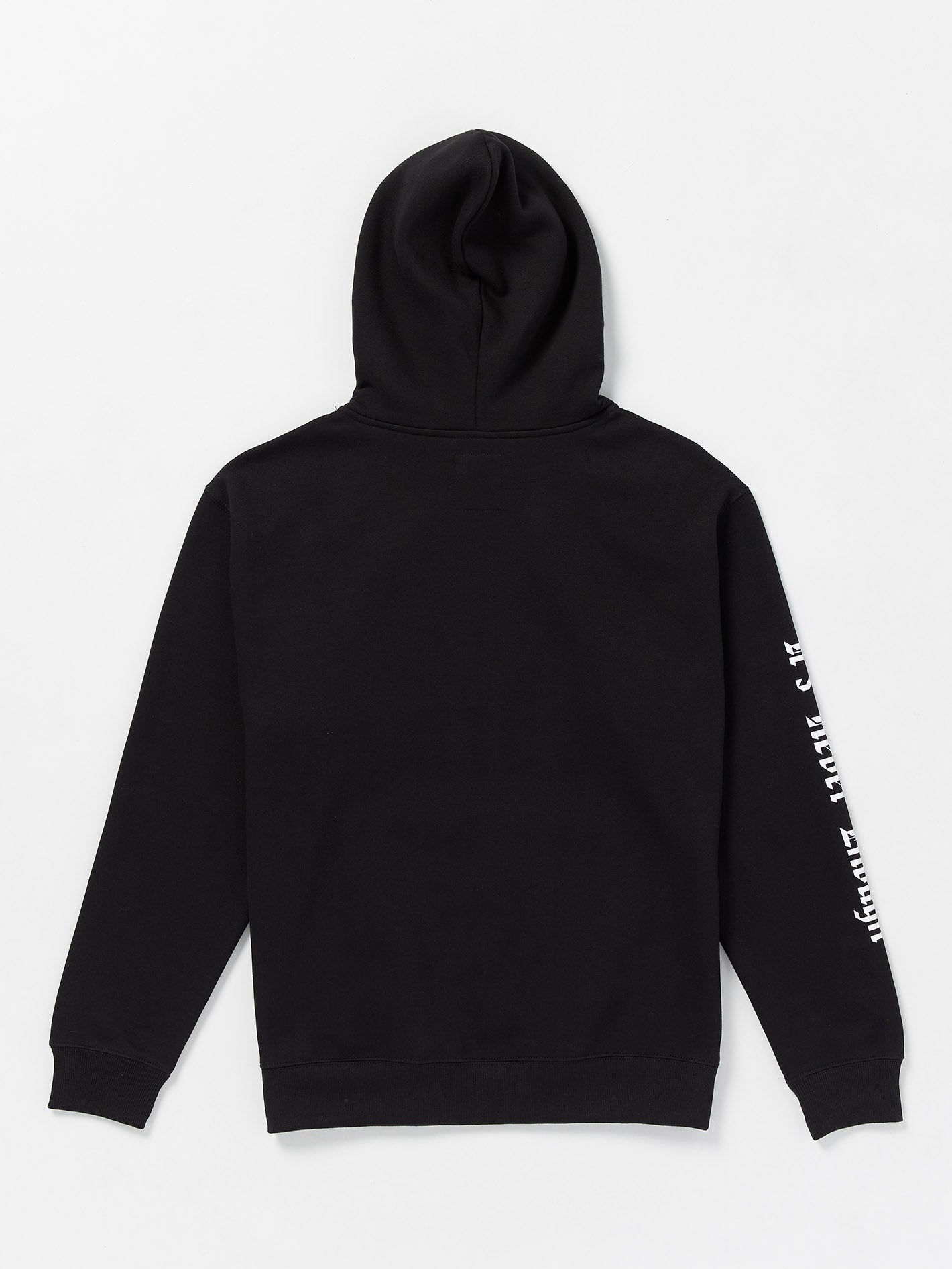 Schroff X Volcom Kapuzenpullover – Schwarz