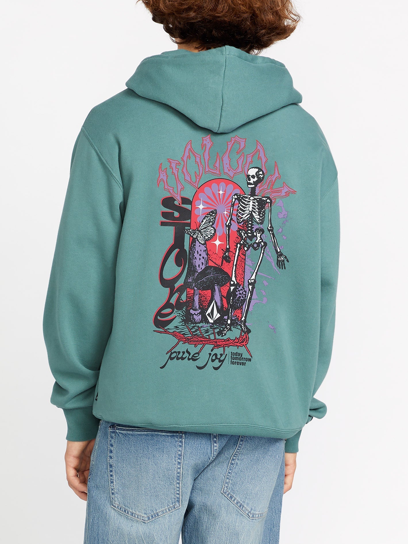 Produce Hoodie - Service Blau