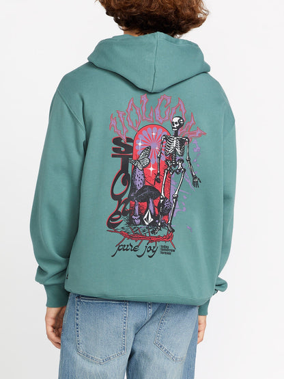Produce Hoodie - Service Blau
