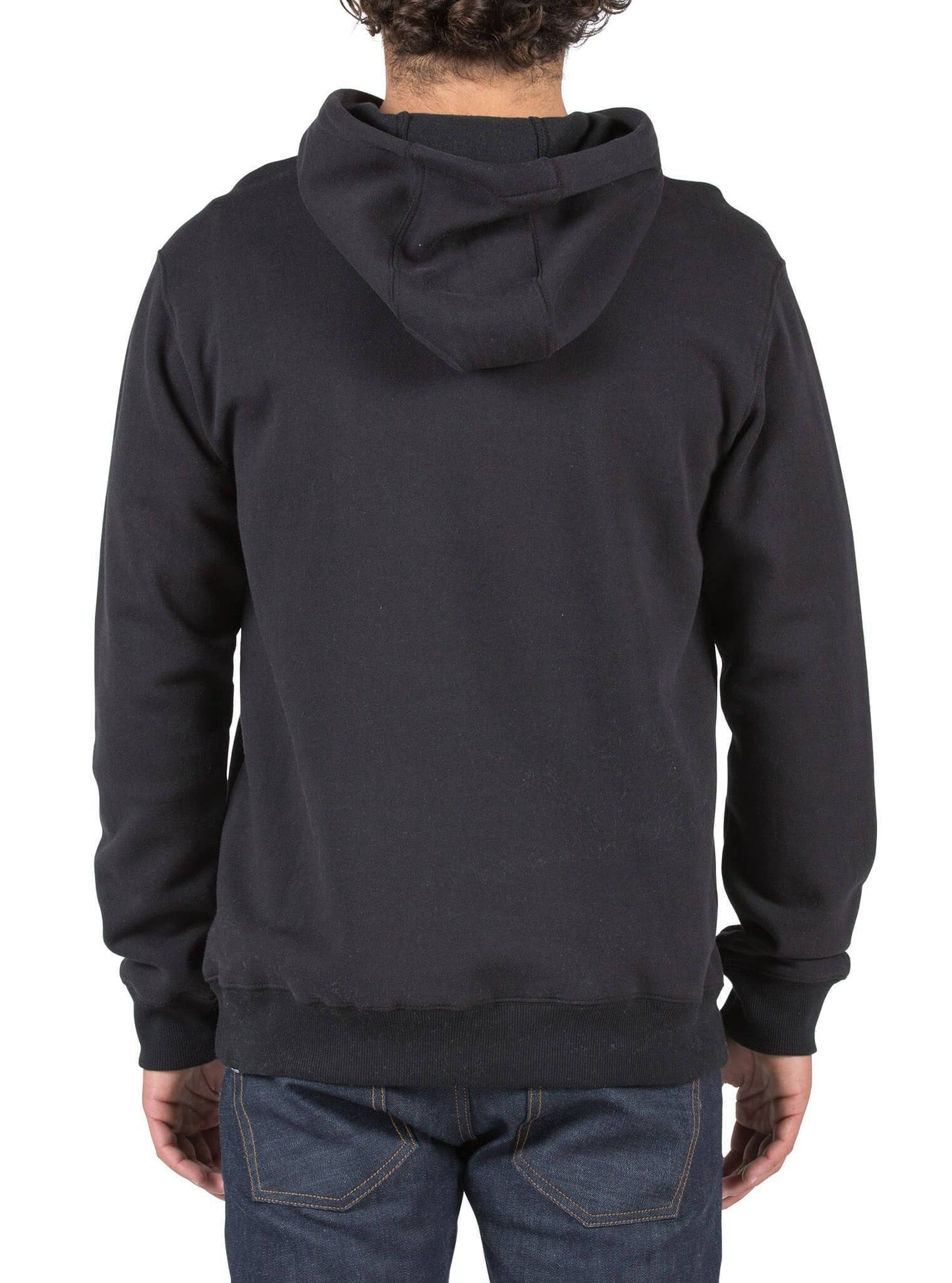 Single Stone Hooded Sweatshirt - Black