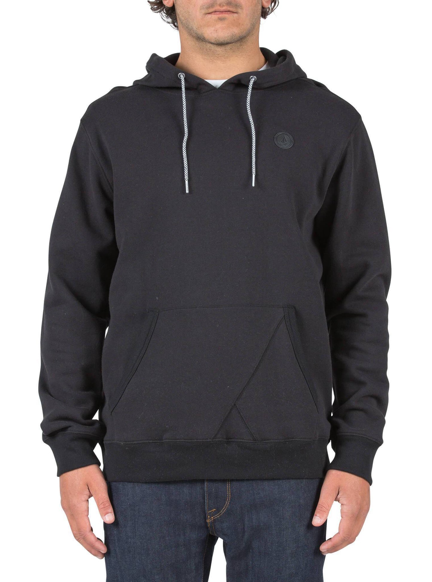 Single Stone Hooded Sweatshirt - Black