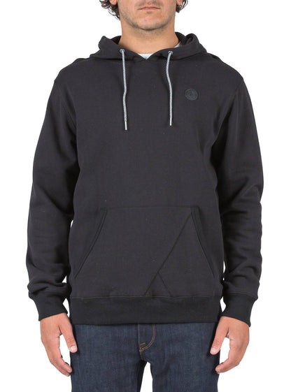 Single Stone Hooded Sweatshirt - Black