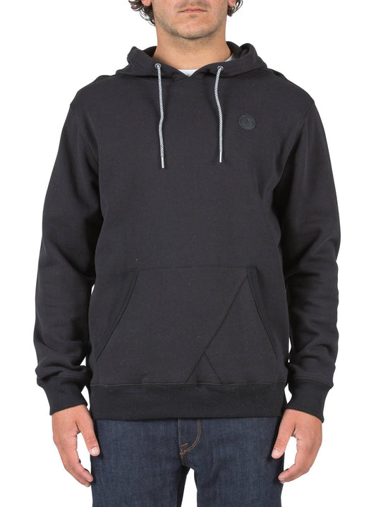 Sweatshirt à capuche Single Stone - Black