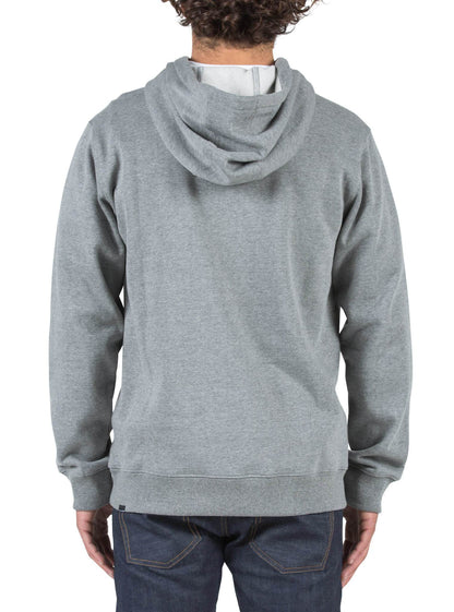 Single Stone Kapuzenpullover - Dunkelgrau