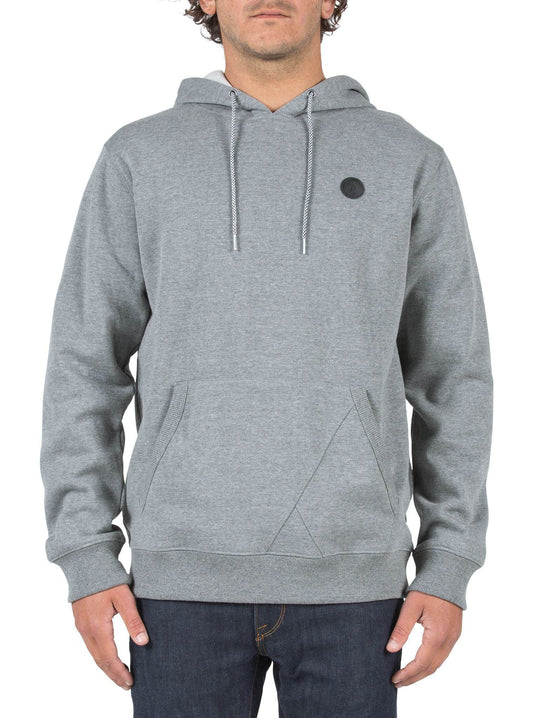 Sweatshirt à capuche Single Stone - Dark Grey