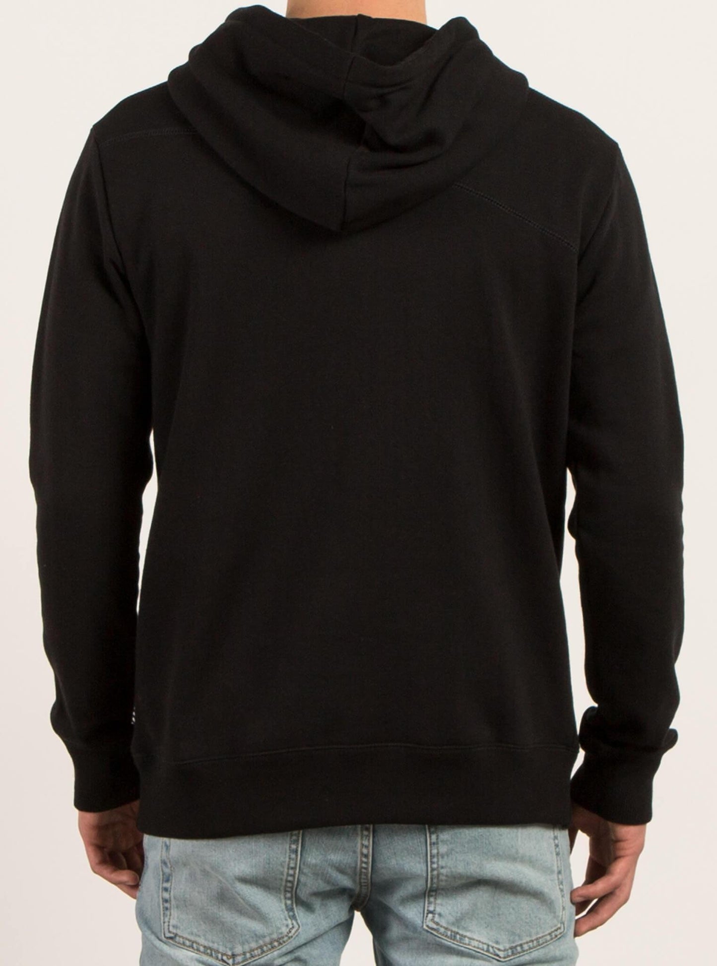 Sweatshirt Single Stn - Schwarz