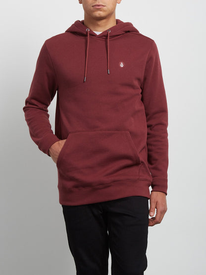 Sweat Sngl Stn - Crimson