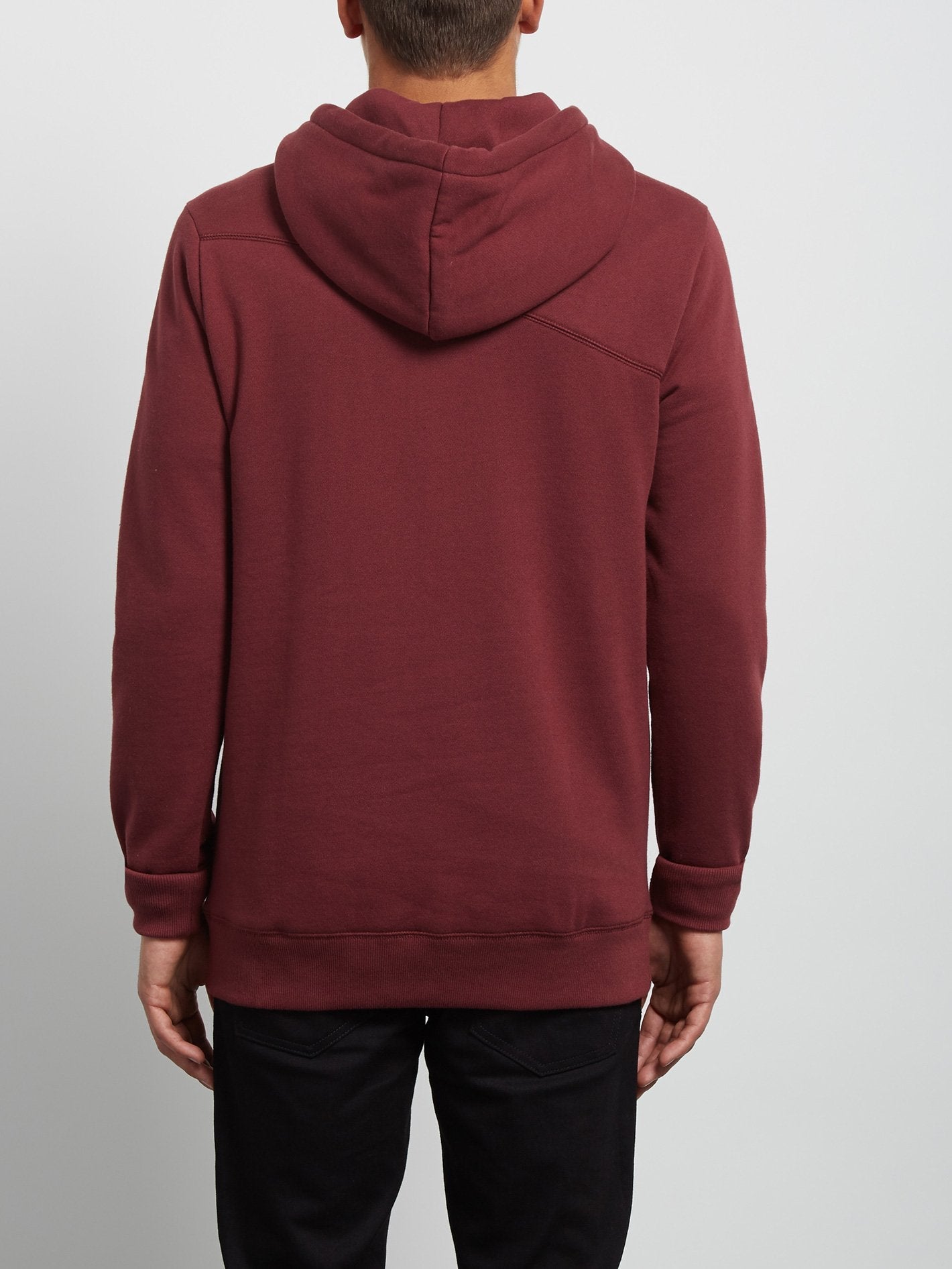 Sweat Sngl Stn - Crimson