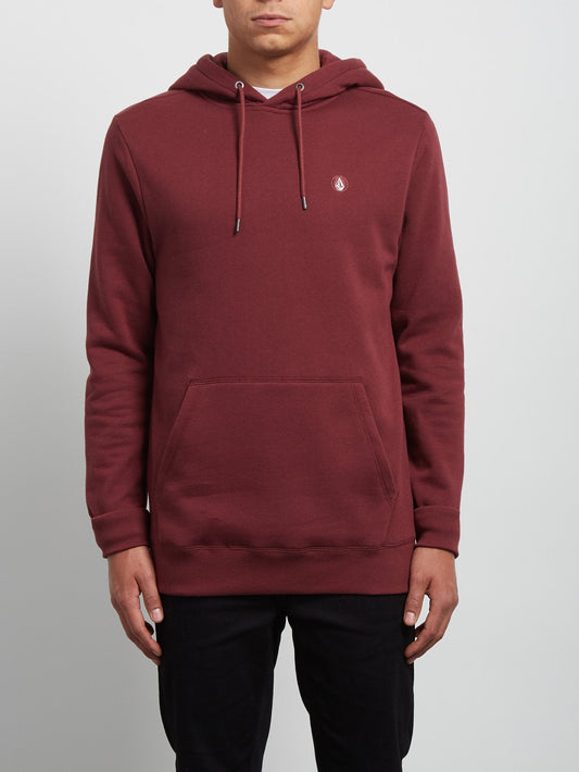Sweat Sngl Stn  - Crimson