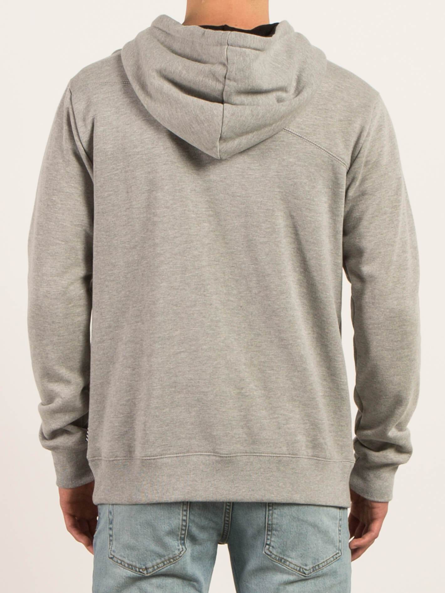 Sweat Sngl Stn - Heather Grey