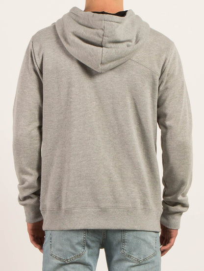 Sweat Sngl Stn - Heather Grey