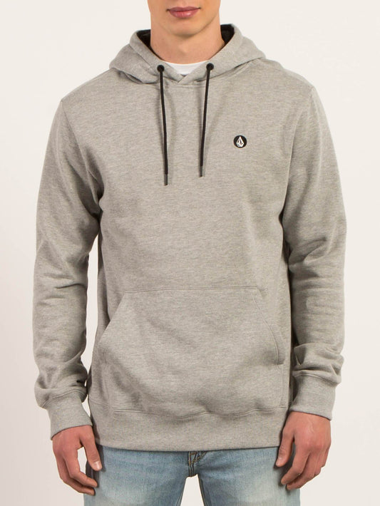 Sweat Sngl Stn  - Heather Grey