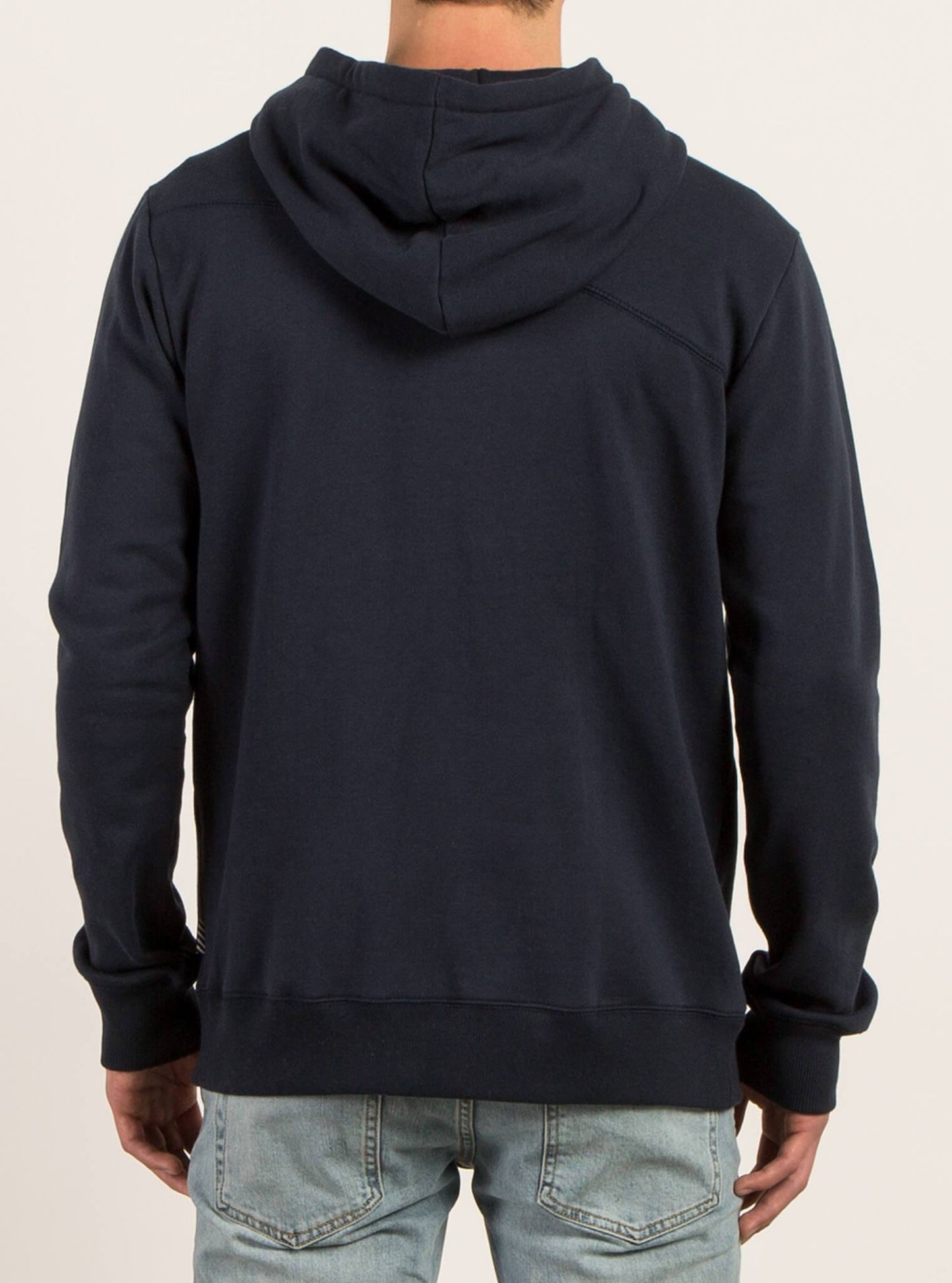 Sweat Sngl Stn  - Navy