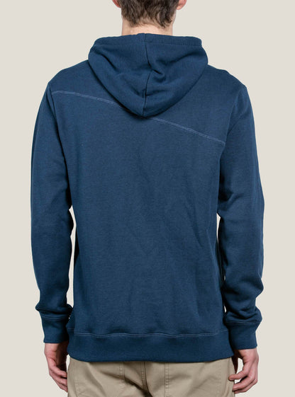 Stone P/O Sweatshirt - Blue Black