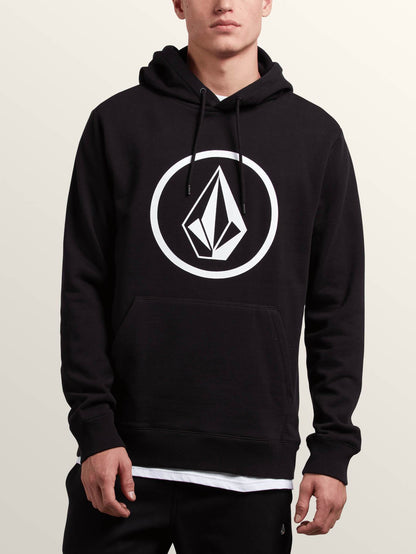 Stone Pullover Hoodie - Schwarz