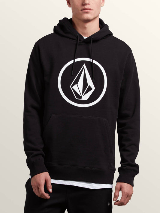 Stone Pullover Hoodie - Black