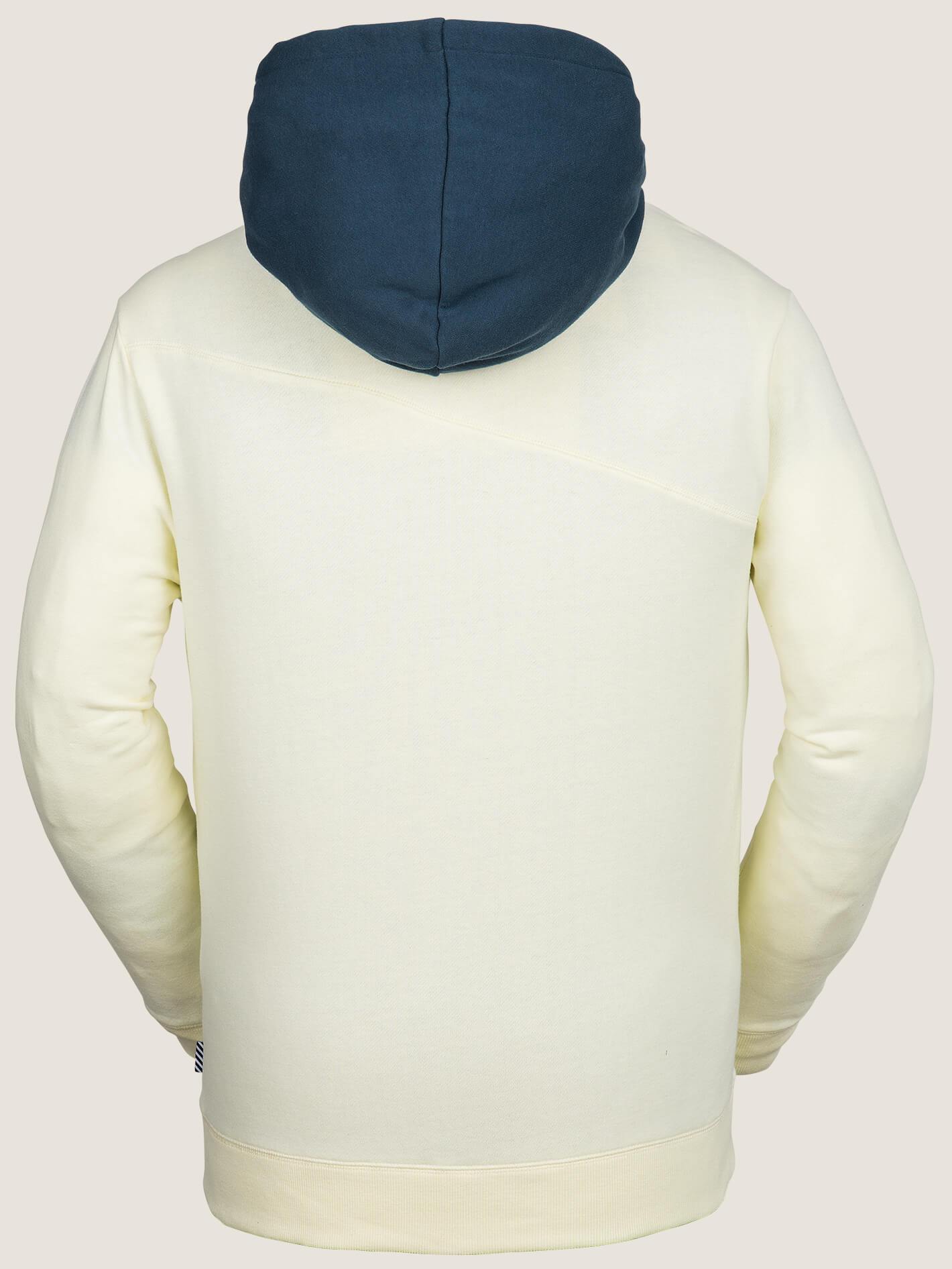 Stone P/O Sweatshirt - Schmutziges Weiß