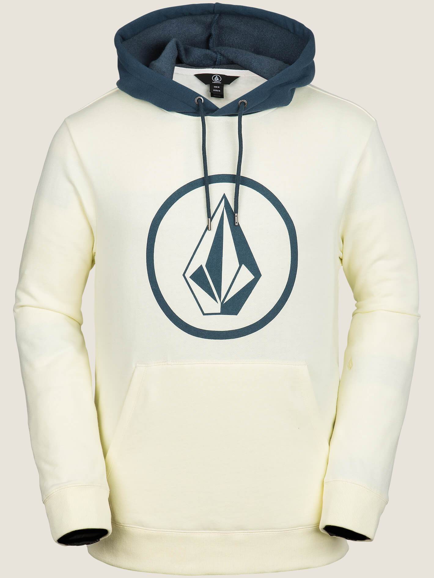 Stone P/O Sweatshirt - Schmutziges Weiß