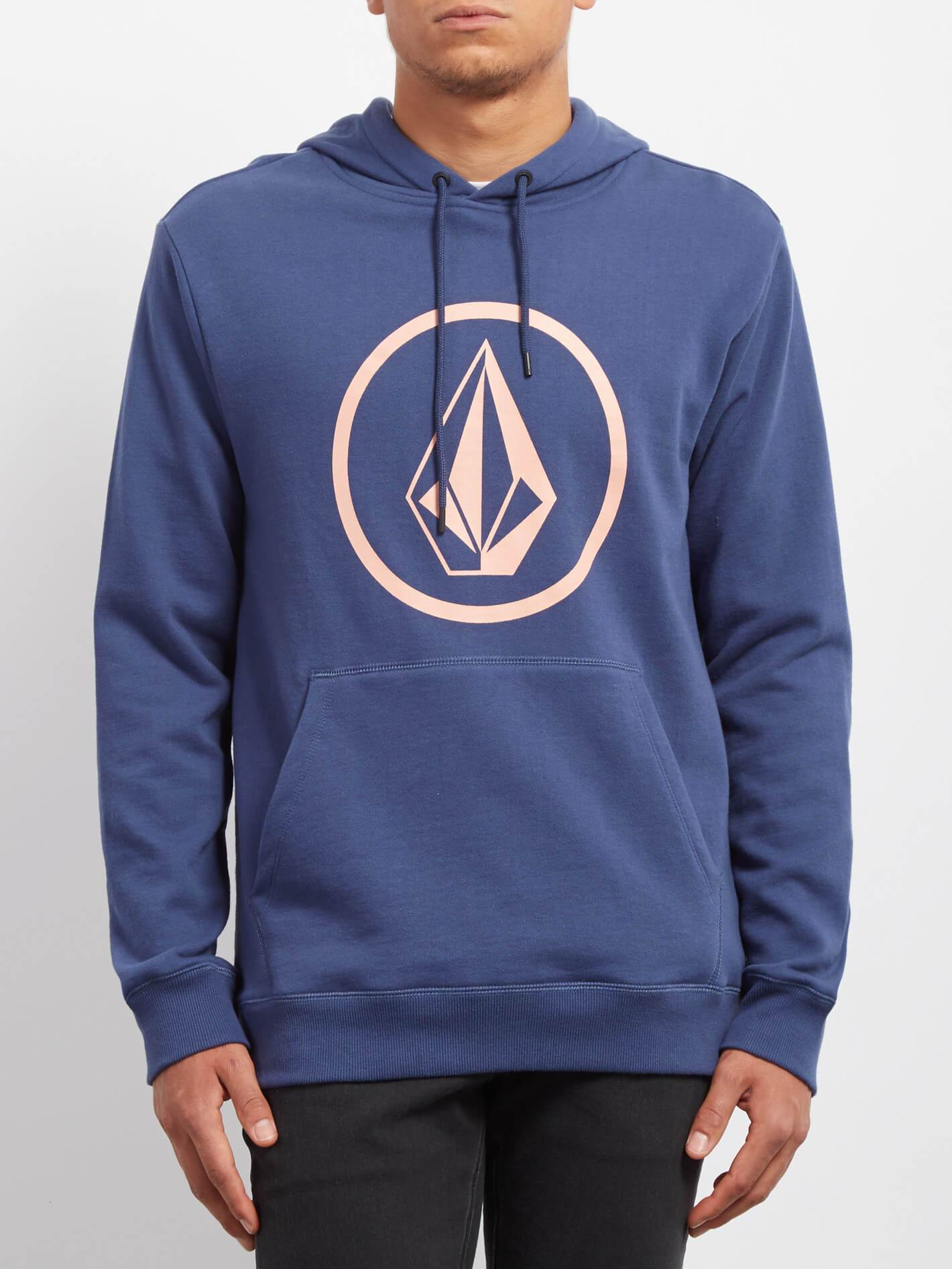 Stone P/O Sweatshirt - Matured Blue