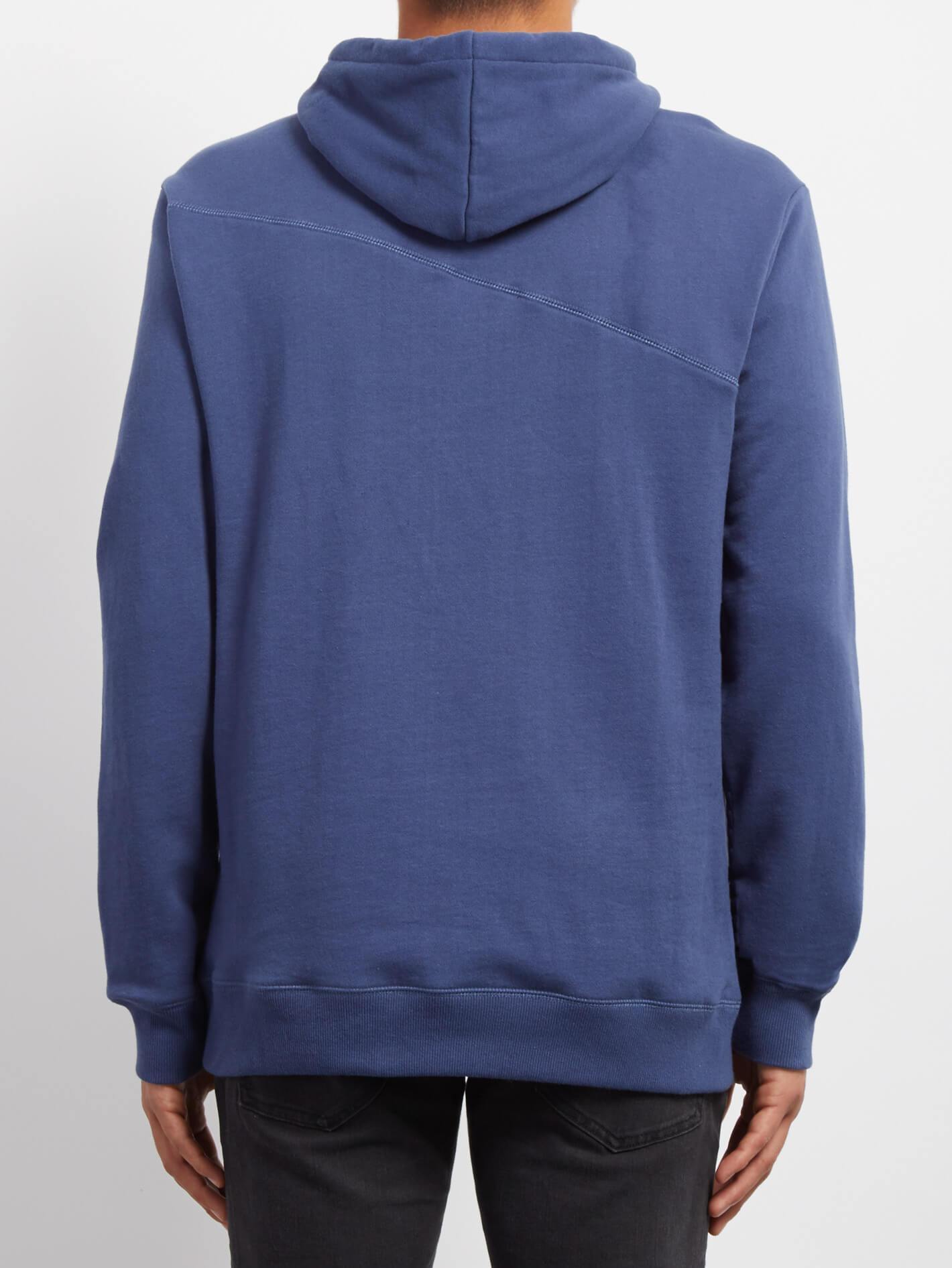 Stone P/O Sweatshirt - Matured Blue