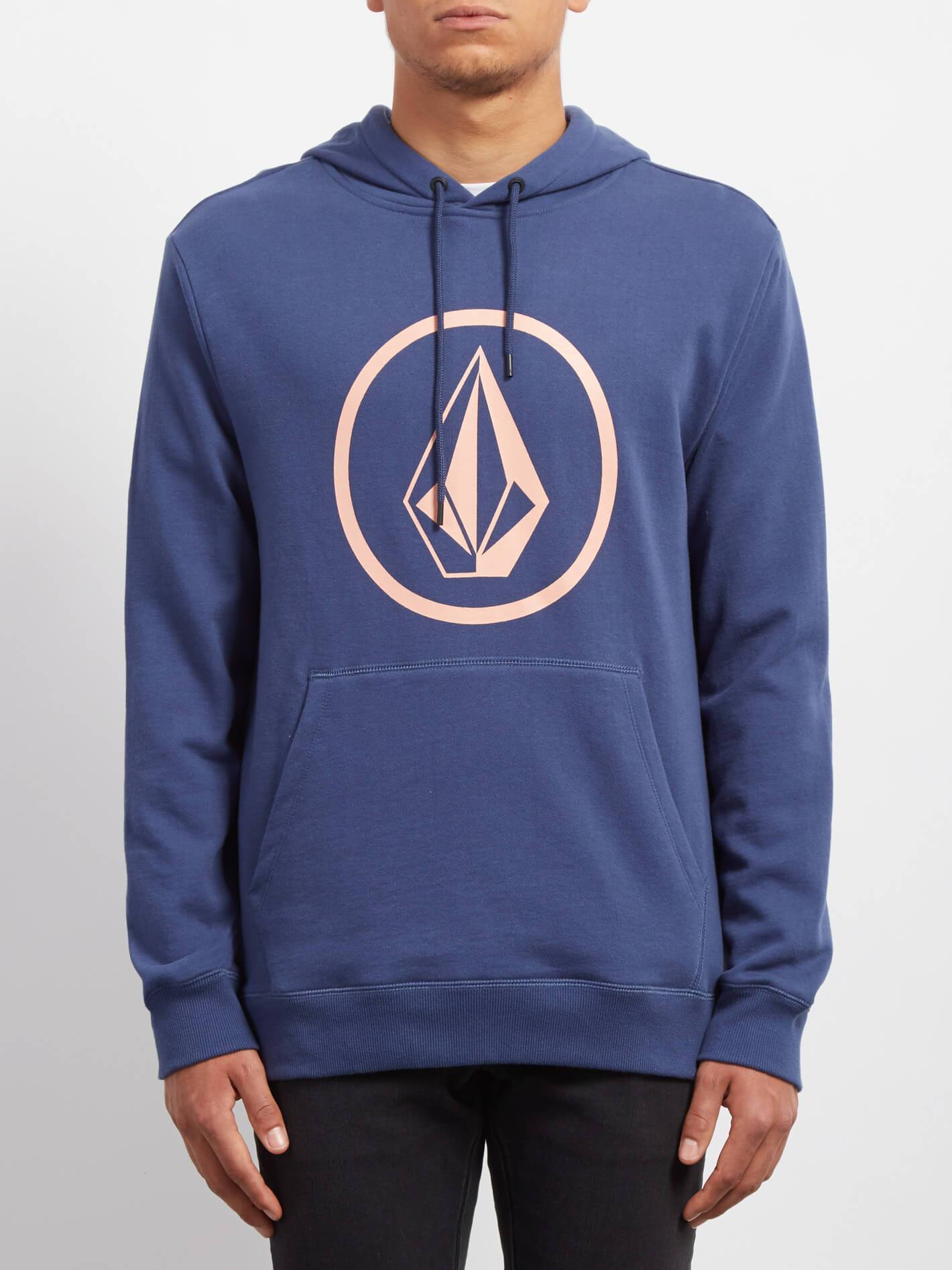 Stone P/O Sweatshirt - Matured Blue